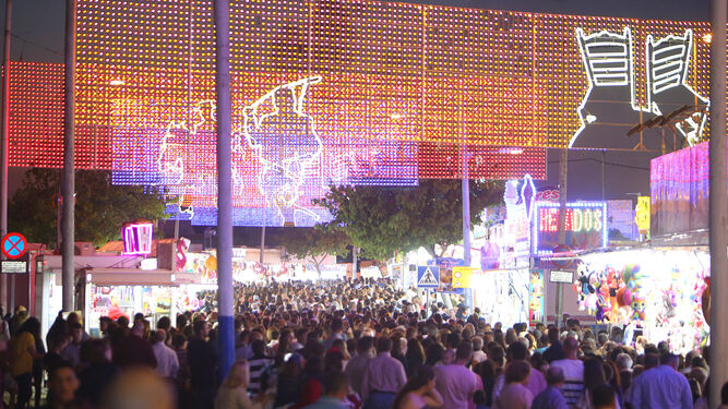 La Feria de San Antonio, en 2018.