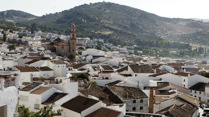Vista panorámica de Algodonales, uno de los 15 municipios con mayor incidencia de la provincia.