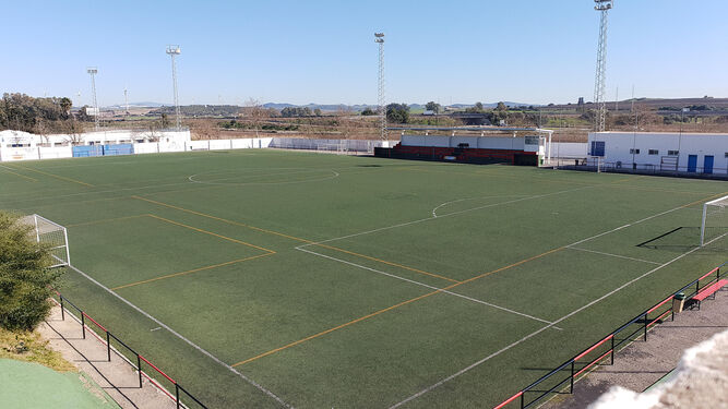 Campo Municipal de Deportes El Fontanal.