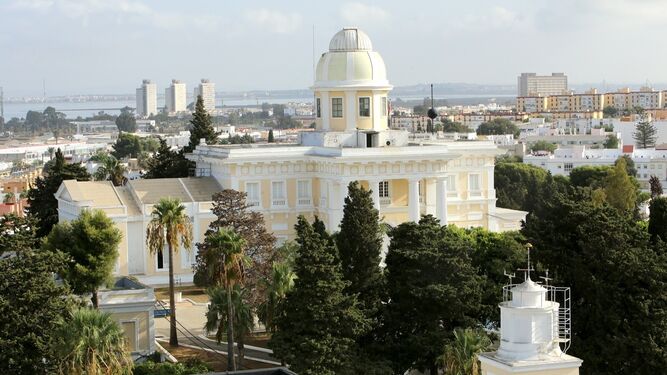 El Real Observatorio de la Armada en San Fernando.