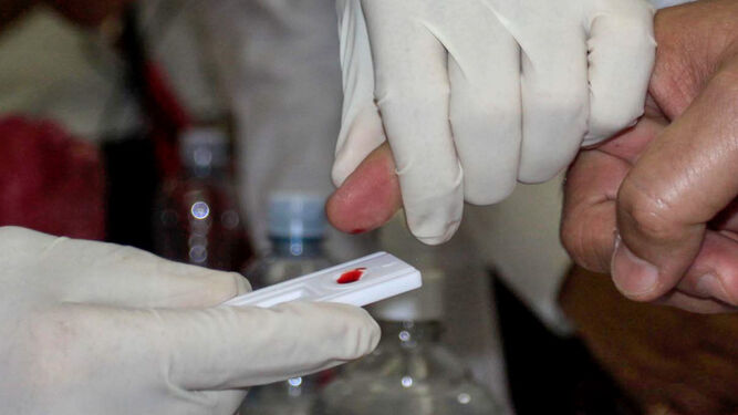 Test de detección del VIH
