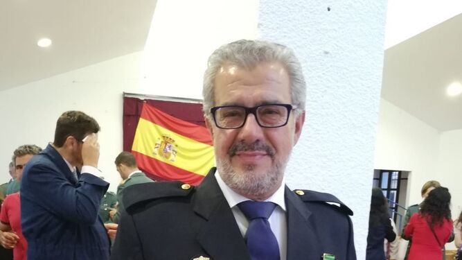 El policía Antonio Benítez recibirá la medalla de oro de Villaluenga