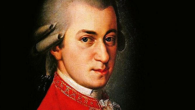 Retrato de Mozart