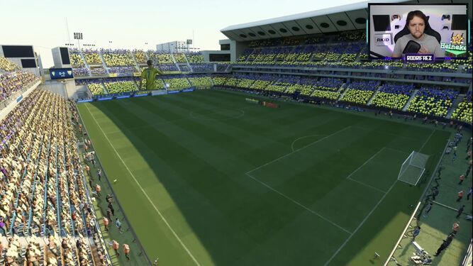 El estadio Nuevo Mirandilla, en FIFA 22