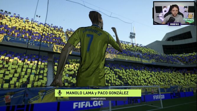 El estadio Nuevo Mirandilla, en FIFA 22