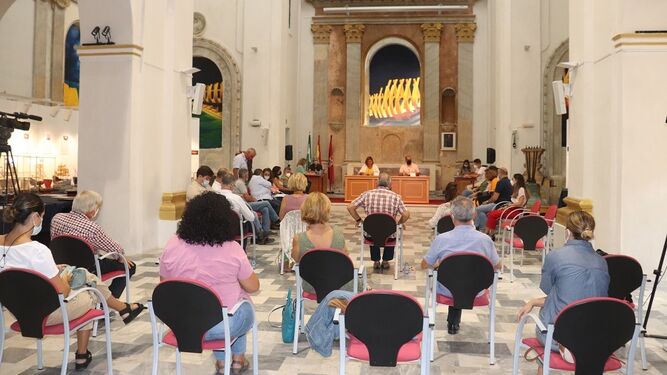Pleno extraordinario en el Ayuntamiento de Puerto Real