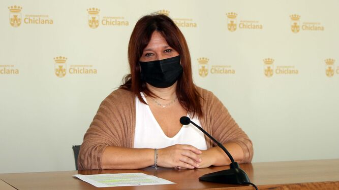 La delegada municipal de Mujer, Susana Rivas.