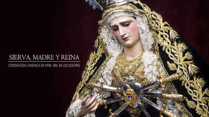La Virgen de los Dolores de Sanlúcar será coronada el 23 de julio de 2022.