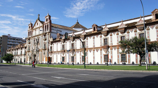 Fachada del Palacio de la Merced, sede de la Diputación de Córdoba.