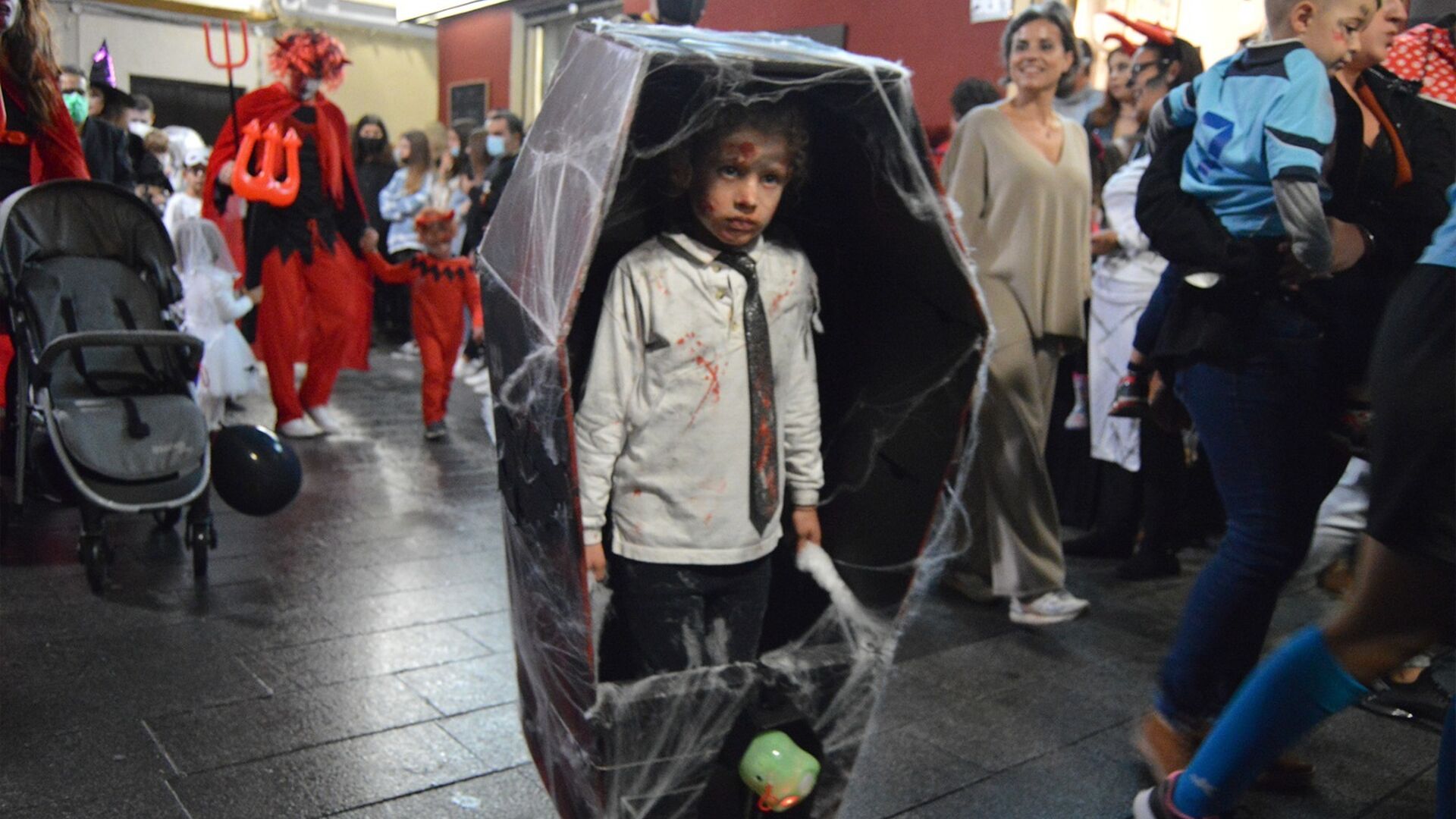 Im&aacute;genes de Halloween en El Puerto