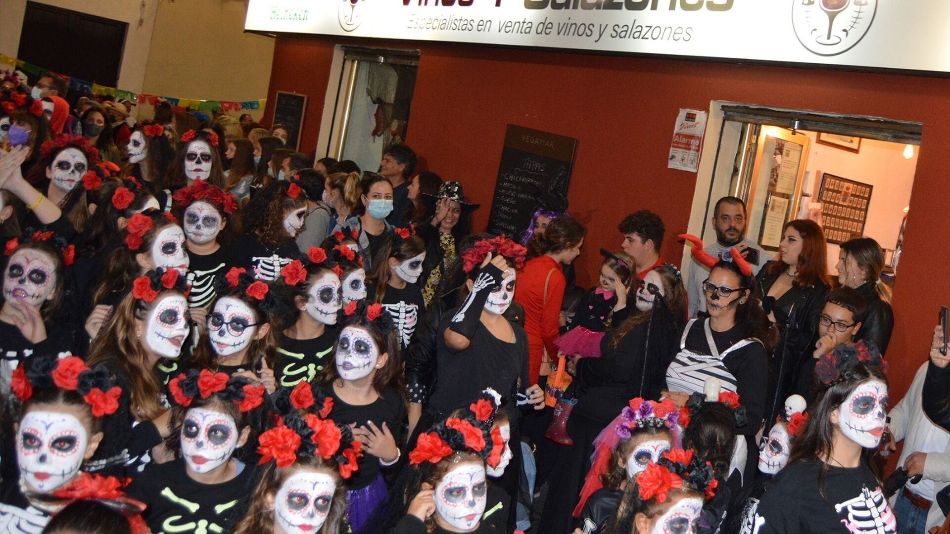 Im&aacute;genes de Halloween en El Puerto