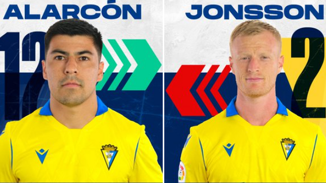 Alarcón y Jonsson acudirán con sus selecciones.