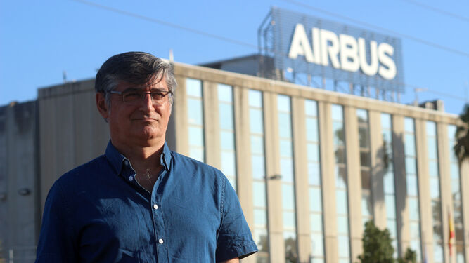 Juan Manuel Trujillo, presidente comité de empresa de Airbus Puerto Real