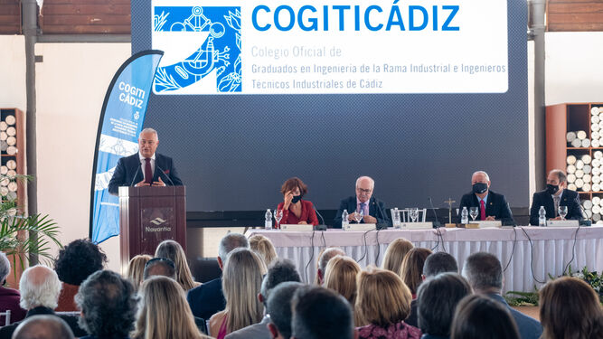 Jornada institucional de COGITI Cádiz con la participación de más de 300 ingenieros técnicos industriales