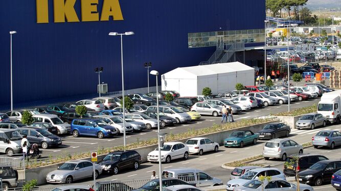 Instalaciones de Ikea en Jerez.