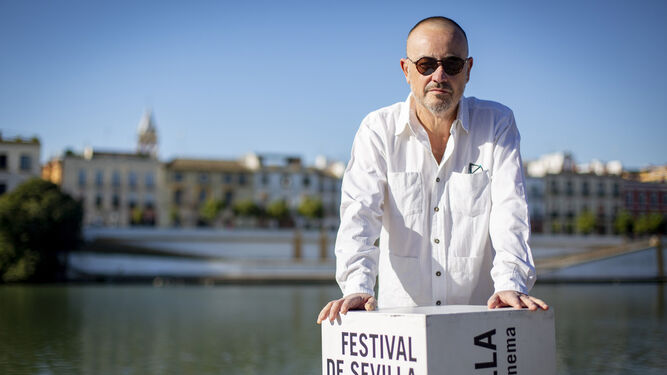 Manuel Martín Cuenca, hace unas semanas, cuando presentó en el Festival de Sevilla ‘La hija’.