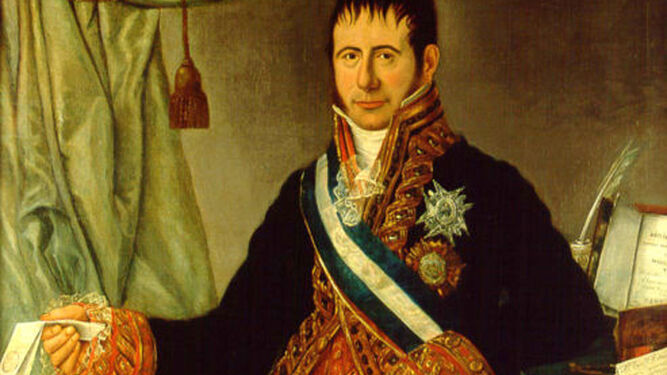 José Vázquez Figueroa, ministro de Marina de Fernando VII.