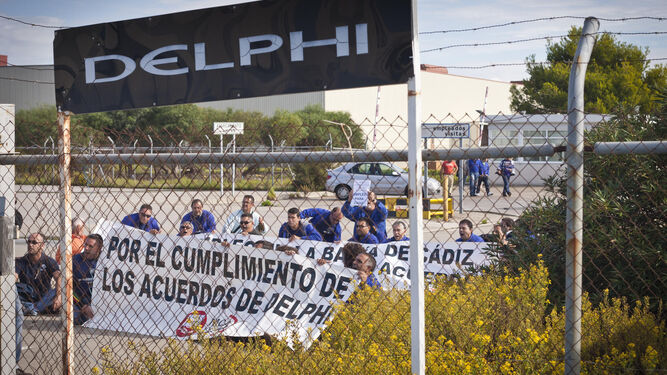 El cierre de Delphi hace ya casi 15 años fue uno de los momentos más críticos para el sector industrial de la Bahía de Cádiz.