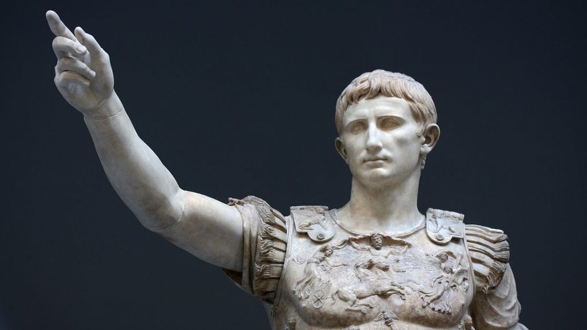 'Augusto de Prima Porta', estatua de César Augusto