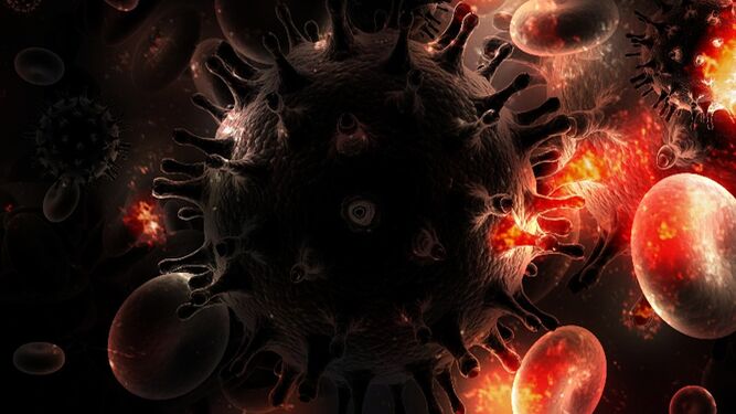 El virus del VIH tiene mayor capacidad de mutación que el del covid