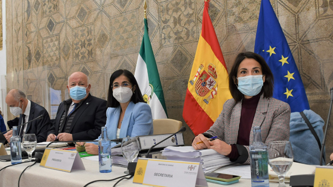Una imagen del Pleno del Consejo Interterritorial del Sistema Nacional de Salud, celebrado este jueves en Córdoba.