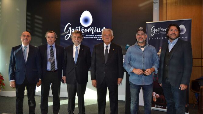 Presentación oficial de Gastromiun, la Escuela Internacional de Gastronomía y Hostelería de Andalucía.