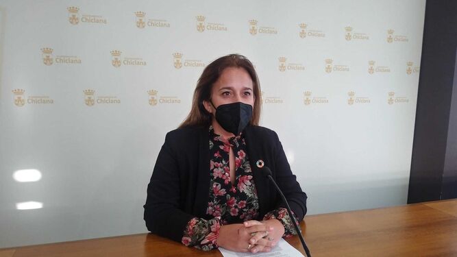 La delegada municipal de Urbanismo de Chiclana, Ana González.
