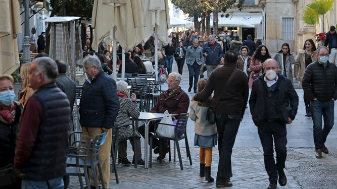 Jerez es una de las localidades que sobrepasa la tasa 1.000.