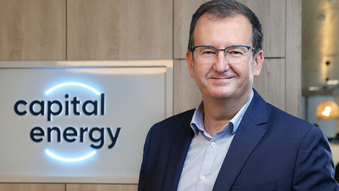 Salvador Caro. Director regional Andalucía Capital Energy.