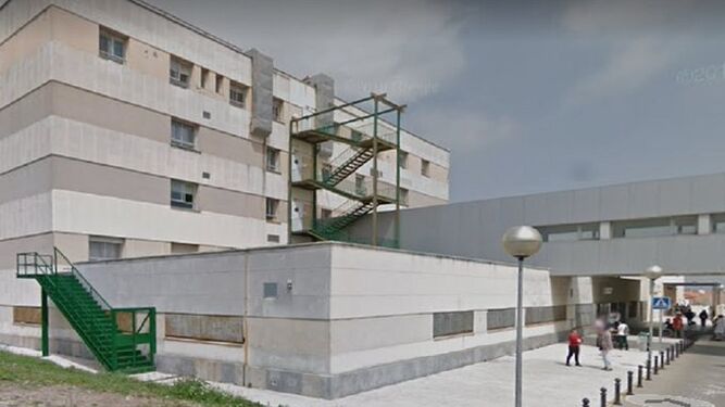 Hospital Punta de Europa, en Algeciras