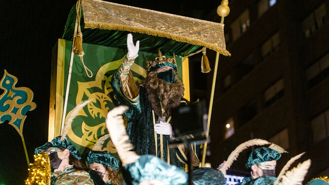 La Cabalgata de Reyes Magos de Cádiz.