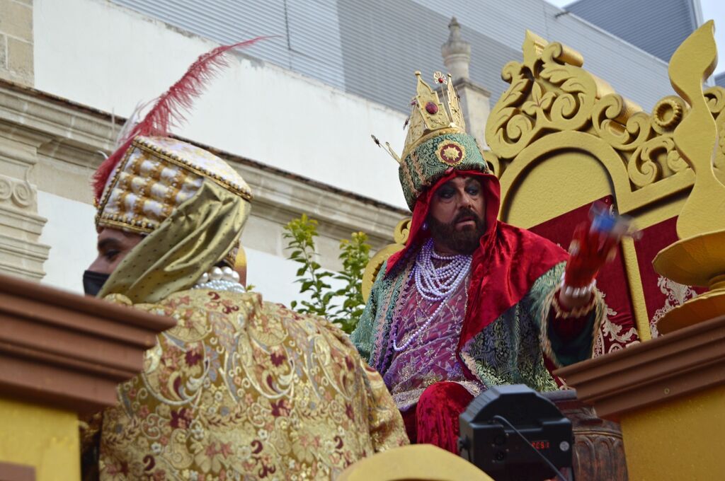 Las im&aacute;genes de la Cabalgata de Reyes en El Puerto