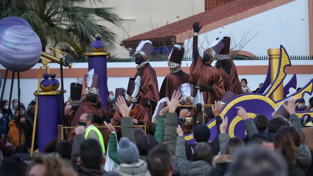 Las imágenes de la Cabalgata de Reyes en San Fernando
