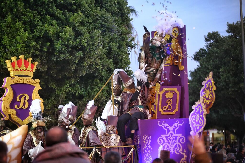 Las im&aacute;genes de la Cabalgata de Reyes en San Fernando