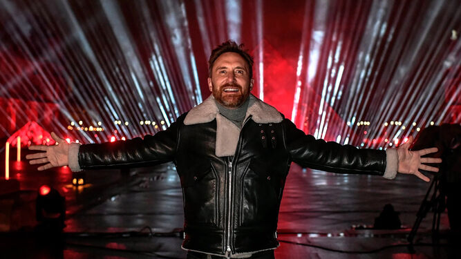 Una imagen del DJ  David Guetta.