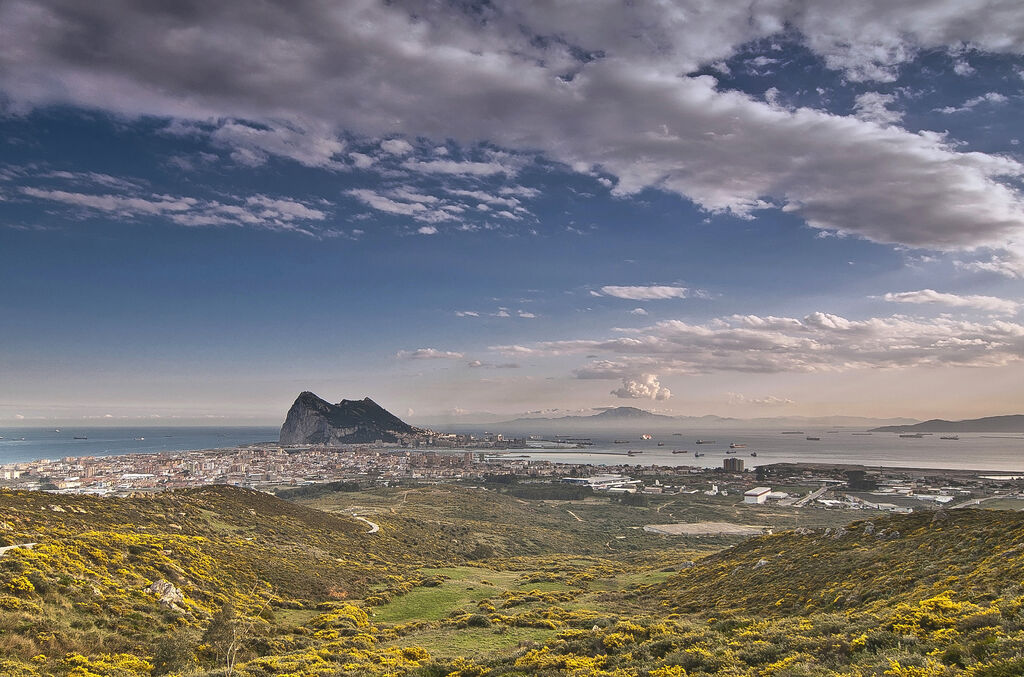 As&iacute; es el Campo de Gibraltar