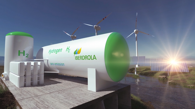La apuesta de Iberdrola en Huelva incluye la creación de un polo de hidrógeno verde.