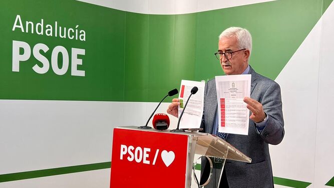 Manuel Jiménez Barrios disecciona el discurso de Moreno Bonilla el pasado lunes en Cádiz.