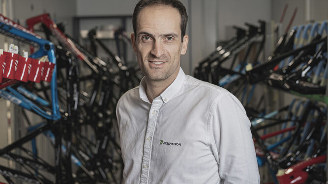 David Vitoria, CEO y fundador de Berria Bike.