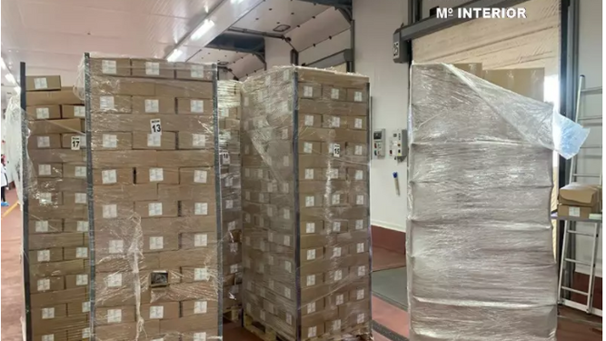 2.000 kilos de cocaína en el puerto de Algeciras