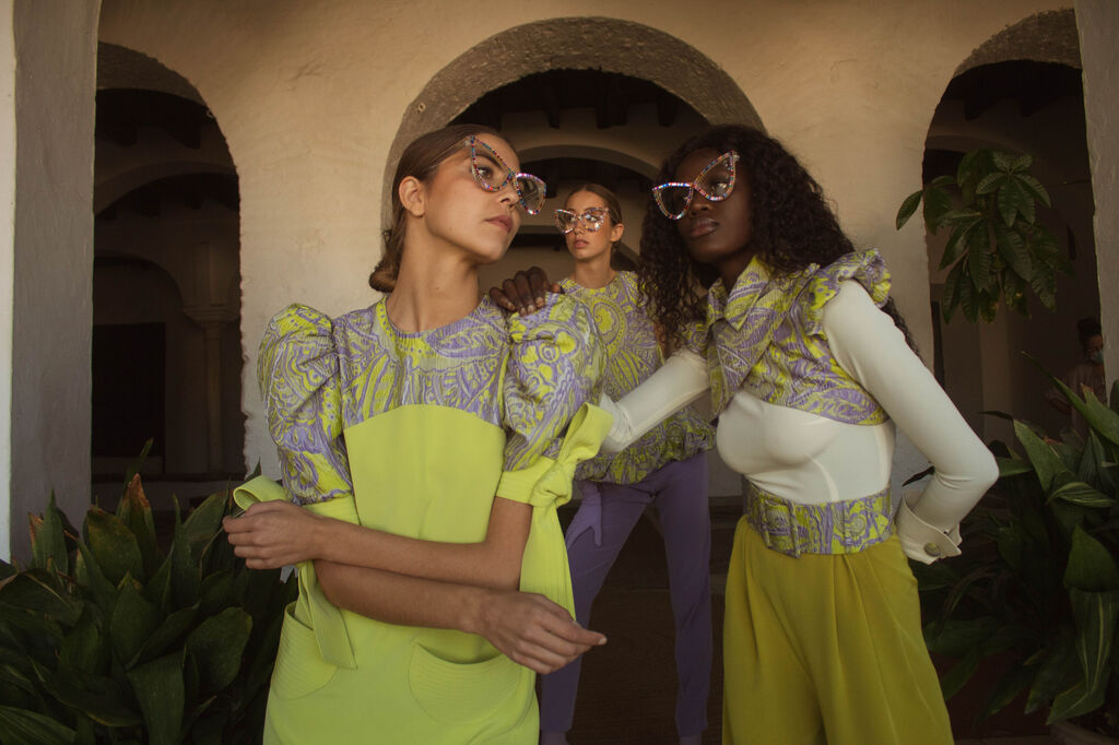 Los dise&ntilde;os de Ismael Dom&iacute;nguez para la Semana de la Moda de Andaluc&iacute;a, todas las fotos