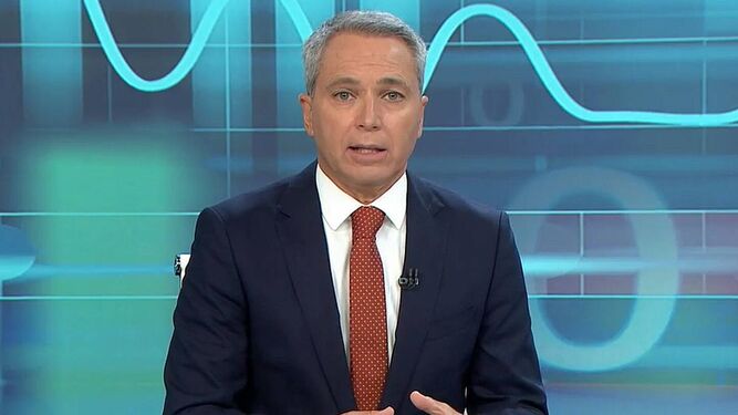 Vicente Vallés, Antena 3 Noticias 2, líder en informativos en la cadena líder