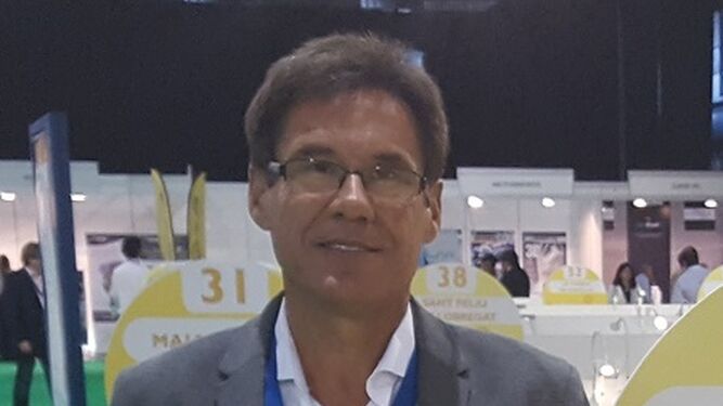 Manuel Gómez Navarro es el director del departamento de Informática de El Puerto Global.