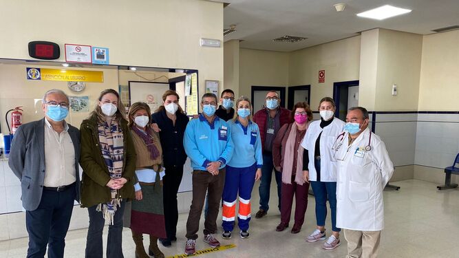 Boda lecho persuadir Los centros de Salud de Bornos y Prado del Rey realizaron en enero 9.000  consultas