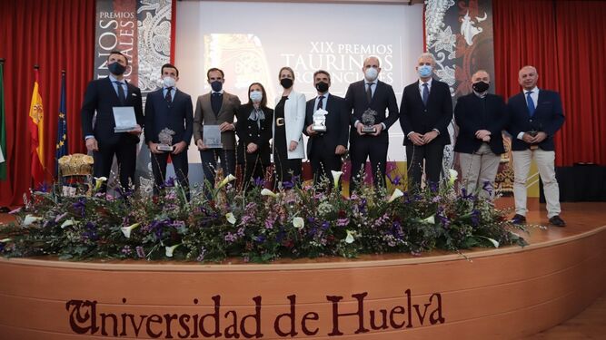 Gala taurina de la Junta de Andalucía en Huelva