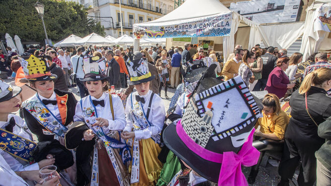 Imagen del Carnaval de San Fernando en 2020.