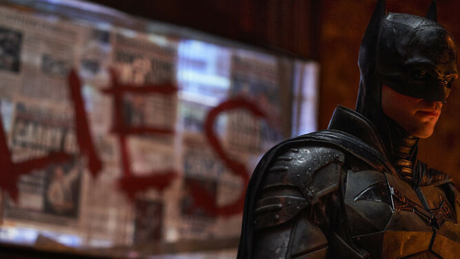 Robert Pattinson, el nuevo Batman.