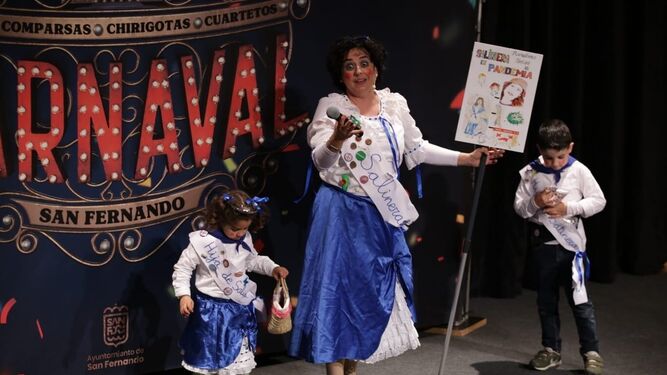 'Romancero familiar: salineras en pandemia' abre el certamen de San Fernando.