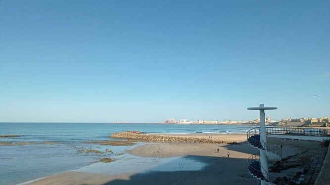 Cielos despejados en Cádiz.