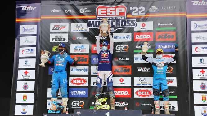 Doble podio para Yamaha E. Castro en Talavera de la Reina